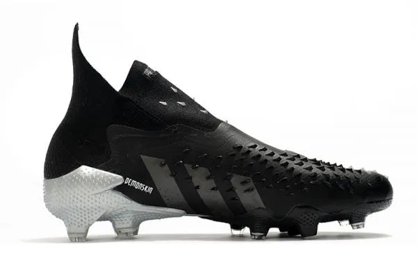 Kids adidas Predator Freak+ FG 2021 Core Black/Grey Four/White