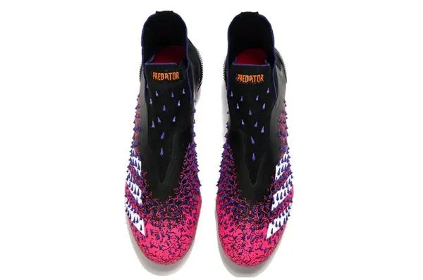 Kids adidas Predator Freak+ FG 2021 Core Black/White/Shock Pink