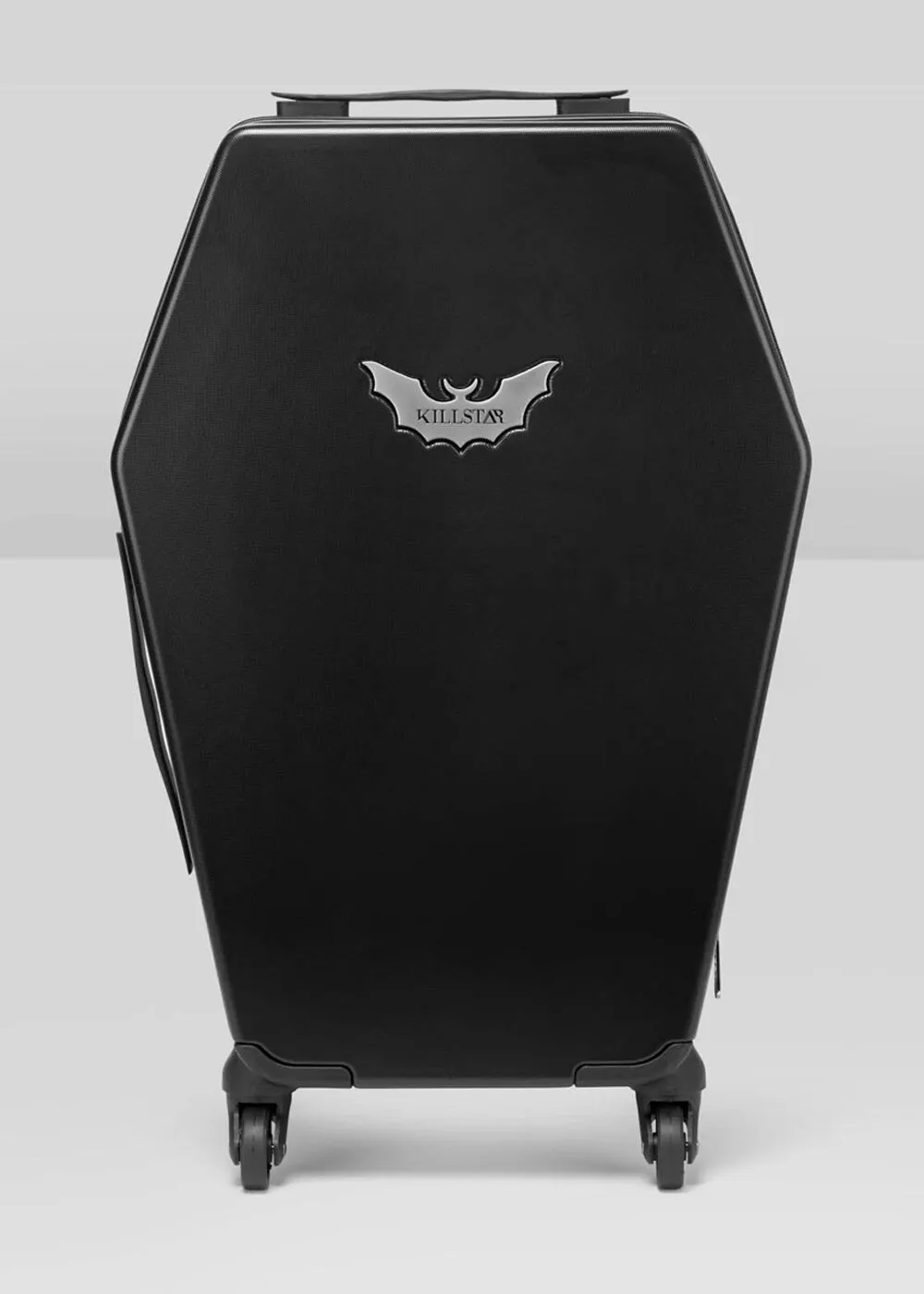 Killstar Casket Carry Case Coffin Suitcase Medium Black