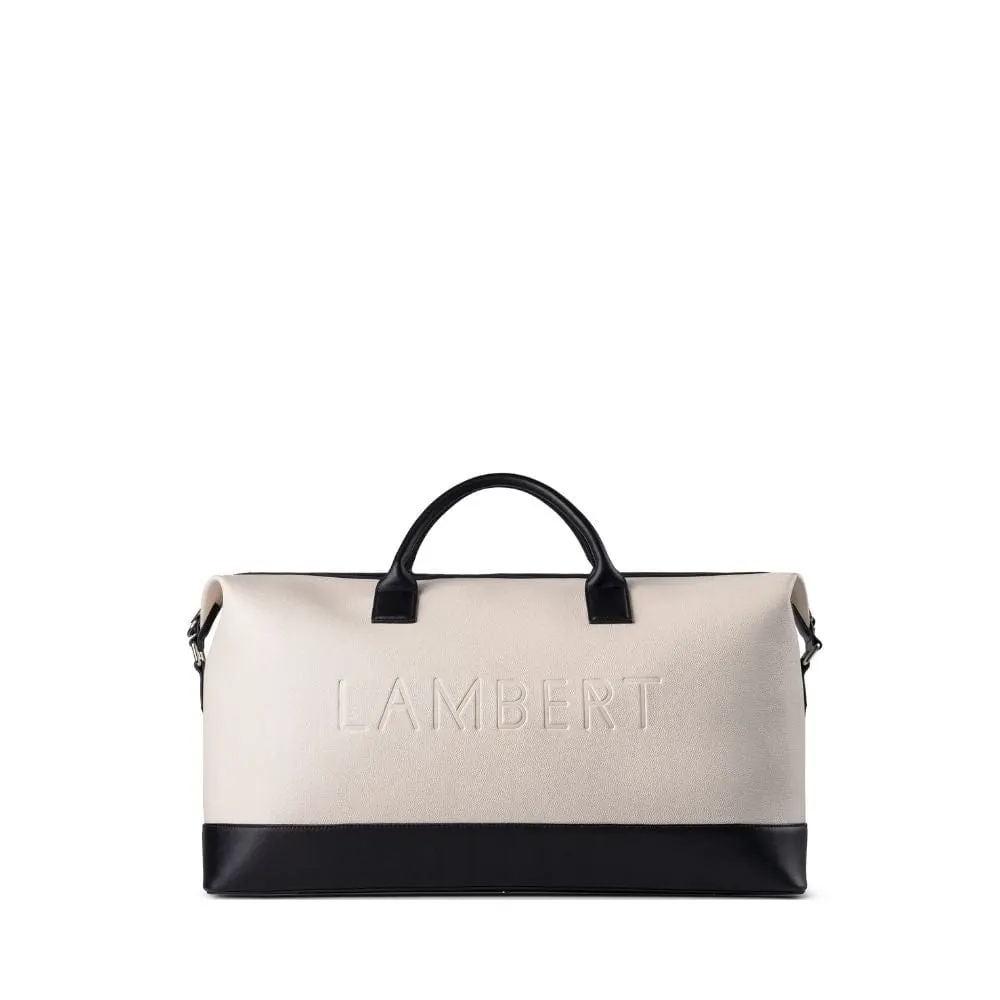 Lambert - The June - Oyster Mix Vegan Leather Travel Tote