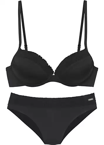 LASCANA Lightly Padded Underwired Bikini Set | Kaleidoscope