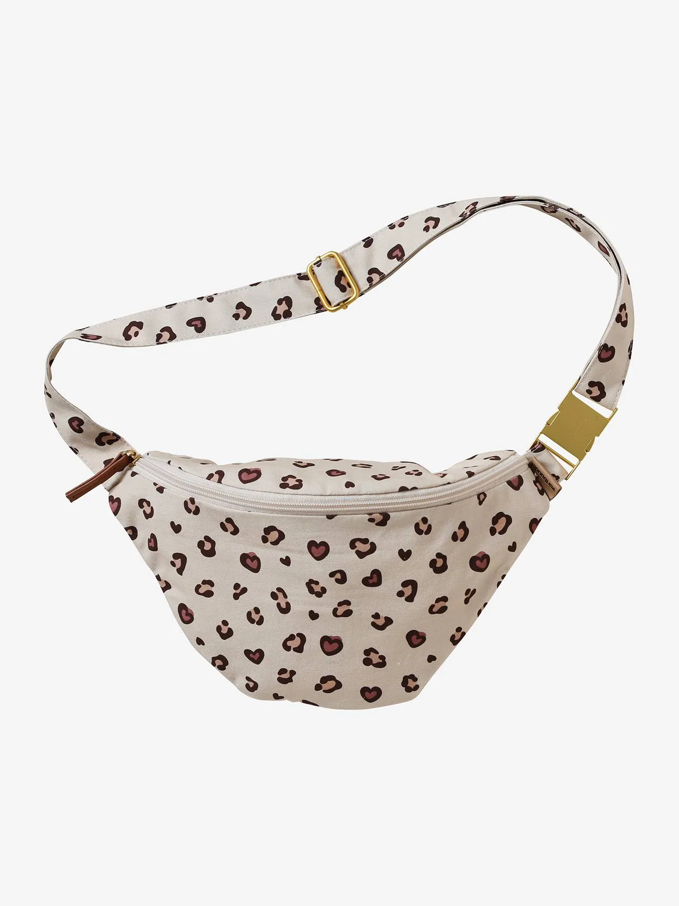 Leopard Bum Bag - sandy beige