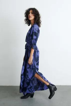 Letsa Wrap Dress - Rorschach