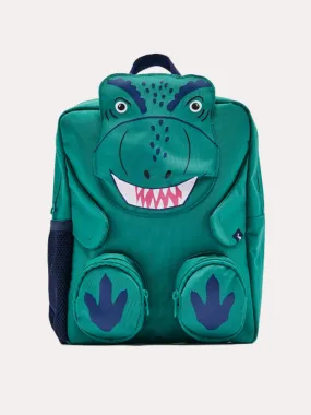     LITTLE JOULES  Zippyback Novelty Dinosaur Backpack    