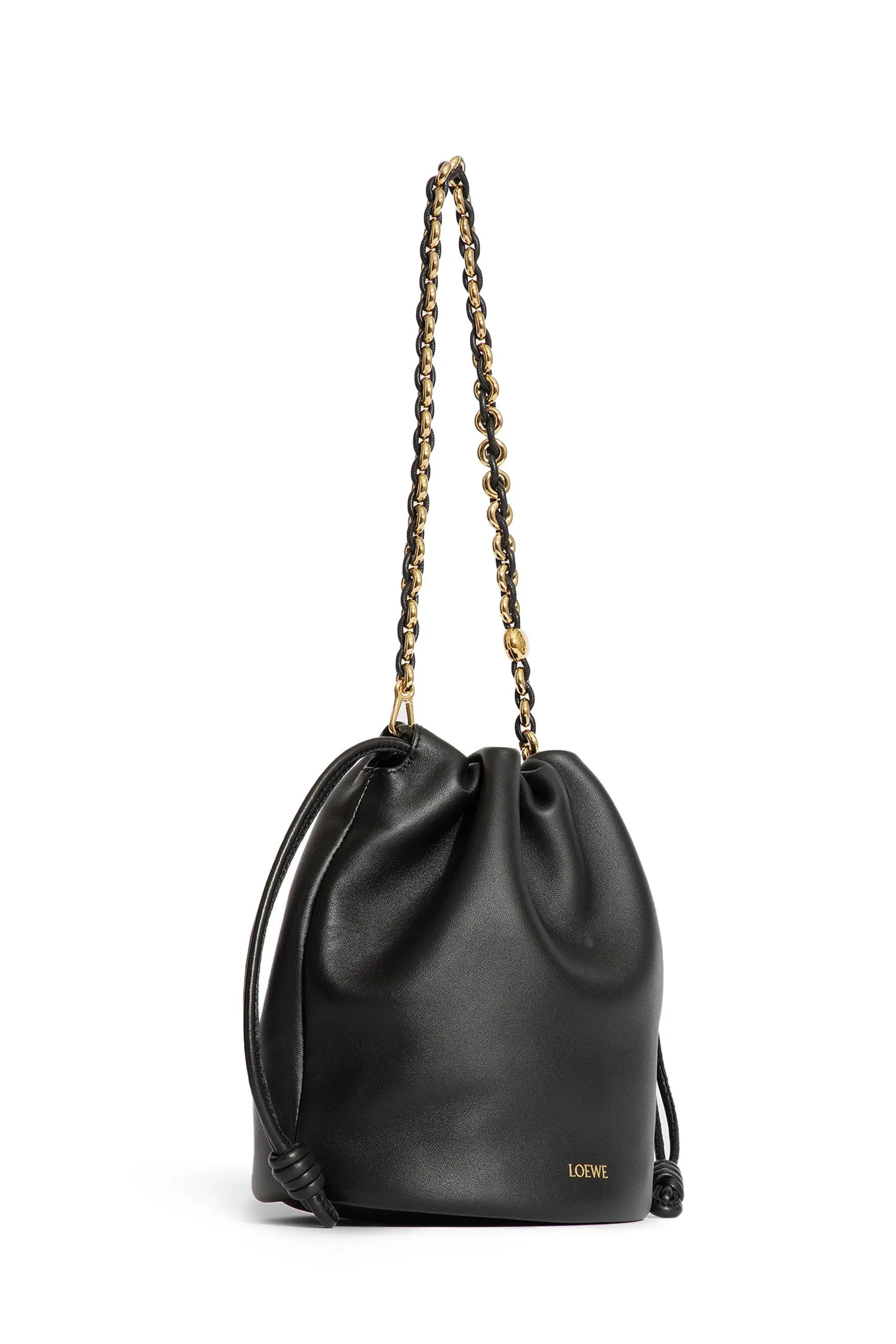 loewe flamenco purse bucket bag