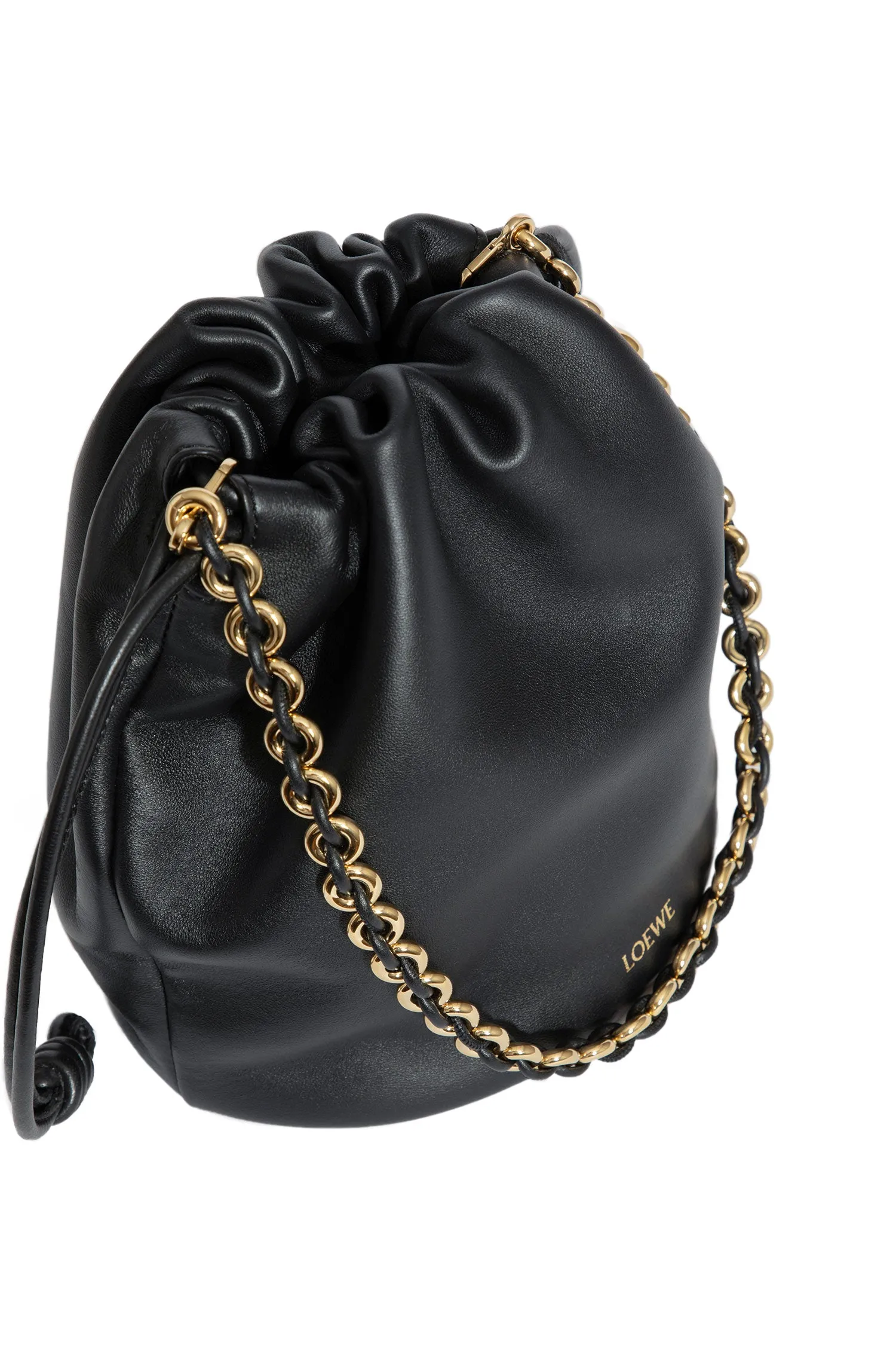 loewe flamenco purse bucket bag