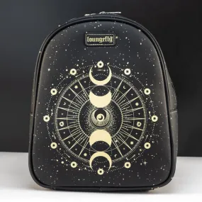 Loungefly Originals Galaxy Moon Phases Mini Backpack