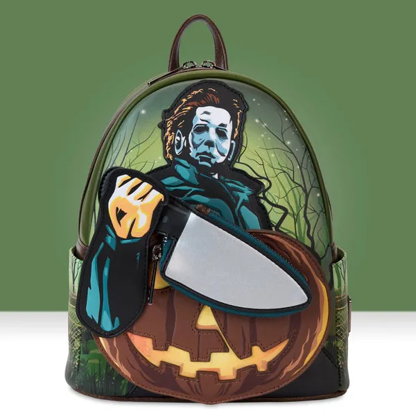 Loungefly x Compass International Halloween Mini Backpack