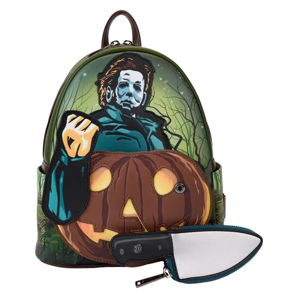 Loungefly x Compass International Halloween Mini Backpack