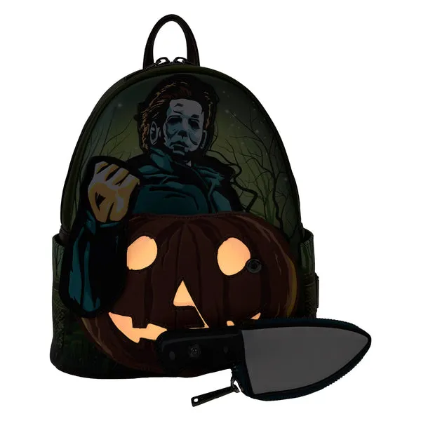 Loungefly x Compass International Halloween Mini Backpack