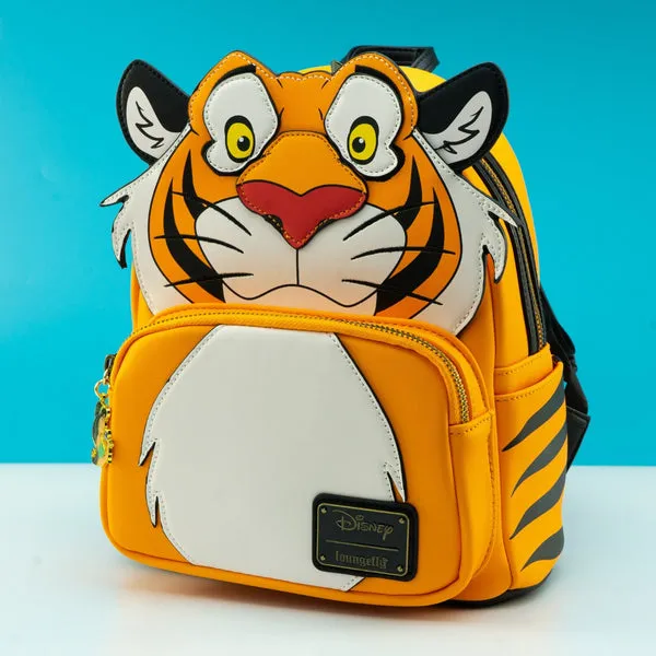 Loungefly x Disney Aladdin Rajah Cosplay Mini Backpack