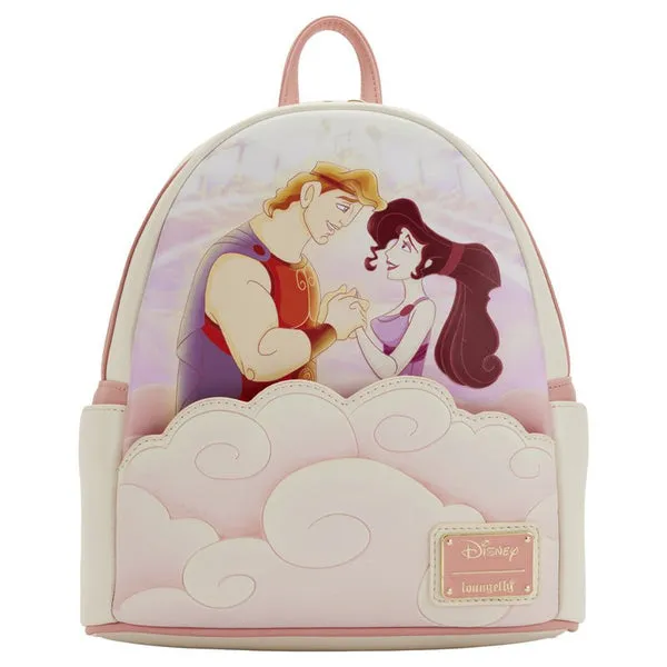 Loungefly x Disney Hercules 25th Anniversary Megara and Hercules Mini Backpack