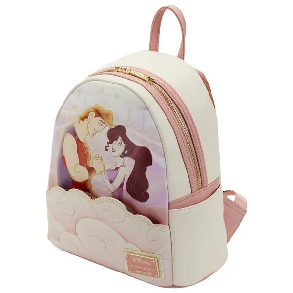 Loungefly x Disney Hercules 25th Anniversary Megara and Hercules Mini Backpack