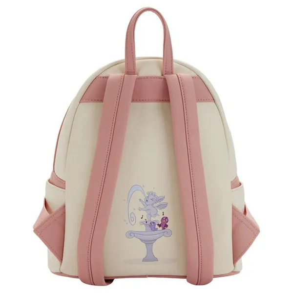 Loungefly x Disney Hercules 25th Anniversary Megara and Hercules Mini Backpack