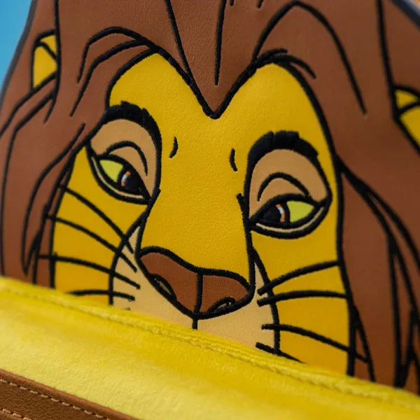 Loungefly x Disney Lion King Mufasa and Simba Cosplay Mini Backpack