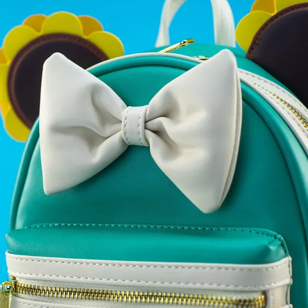 Loungefly x Disney Minnie Mouse Sunflower Mini Backpack