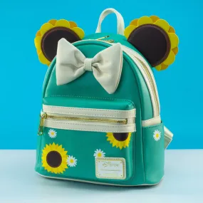 Loungefly x Disney Minnie Mouse Sunflower Mini Backpack