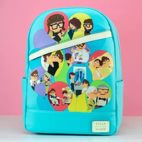 Loungefly x Disney Pixar Up Carl and Ellie Balloon Moments Mini Backpack