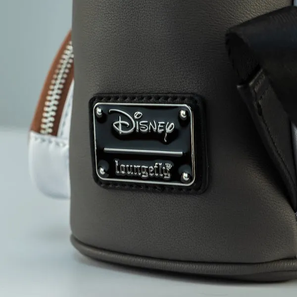 Loungefly x Disney Steamboat Willie Captain Mini Backpack