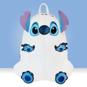 Loungefly x Disney Stitch Ghost Cosplay Mini Backpack