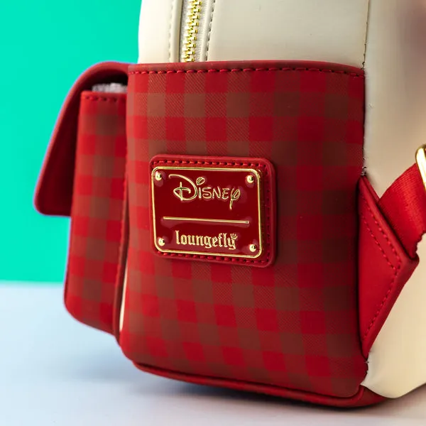 Loungefly x Disney The Lady and the Tramp Heart Mini Backpack