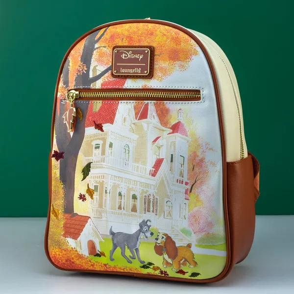 Loungefly x Disney The Lady and the Tramp House Mini Backpack