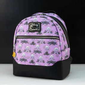 Loungefly x Disney The Little Mermaid Chibi Ursula Mini Backpack