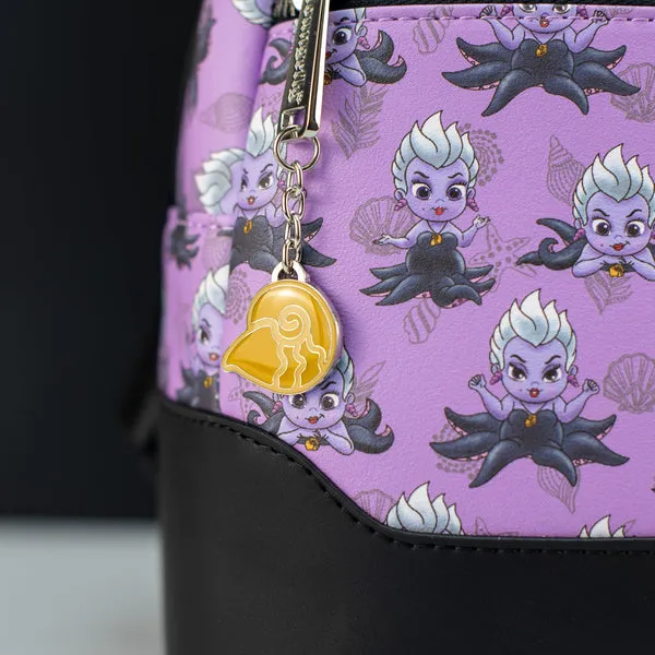 Loungefly x Disney The Little Mermaid Chibi Ursula Mini Backpack