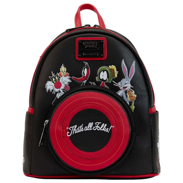 Loungefly x Looney Tunes That's All Folks Mini Backpack