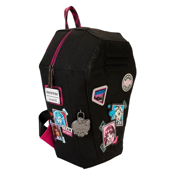 Loungefly x Mattel Monster High Crypt Locker Mini Backpack