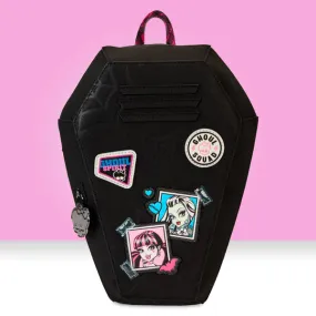 Loungefly x Mattel Monster High Crypt Locker Mini Backpack