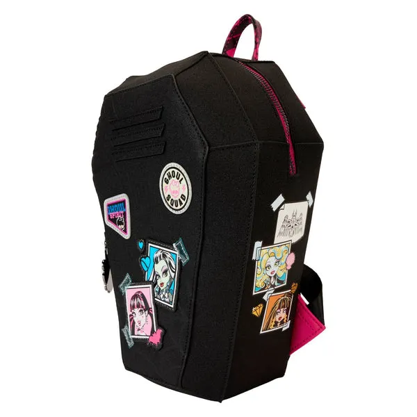 Loungefly x Mattel Monster High Crypt Locker Mini Backpack