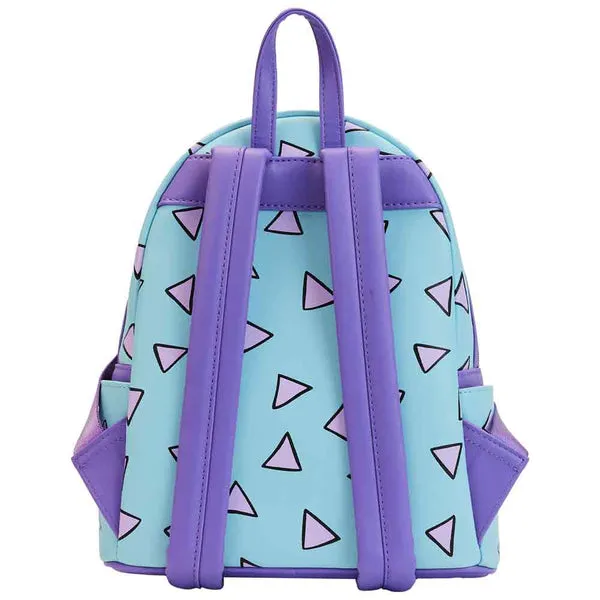 Loungefly x Nickelodeon Rocko's Modern Life Lenticular TV Mini Backpack