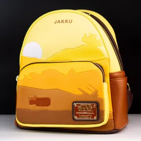 Loungefly x Star Wars Jakku Mini Backpack