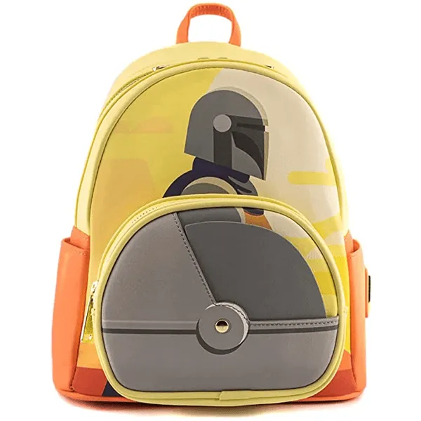 Loungefly x Star Wars The Mandalorian Grogu Cradle Mini Backpack