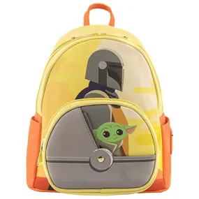 Loungefly x Star Wars The Mandalorian Grogu Cradle Mini Backpack