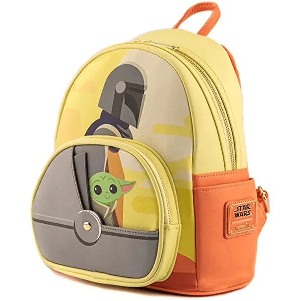 Loungefly x Star Wars The Mandalorian Grogu Cradle Mini Backpack