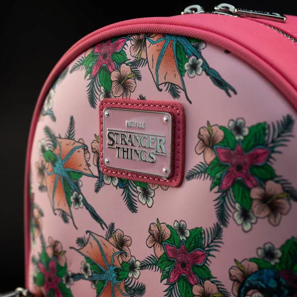 Loungefly x Stranger Things Demogorgons and Demobats Print Mini Backpack