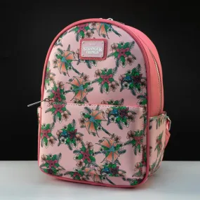 Loungefly x Stranger Things Demogorgons and Demobats Print Mini Backpack