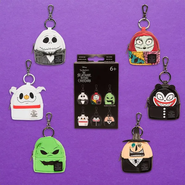 Loungefly x The Nightmare Before Christmas Mini Backpack Mystery Box Bag Charm