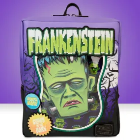 Loungefly x Universal Monsters Frankenstein Neon Mask Mini Backpack