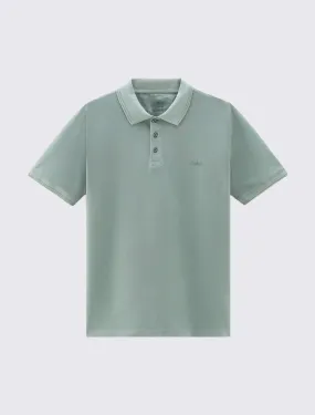 Mackinack Polo in Stretch Cotton Piquet