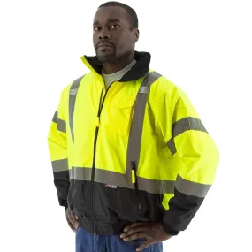 Majestic Men's High Visibility Waterproof Jacket