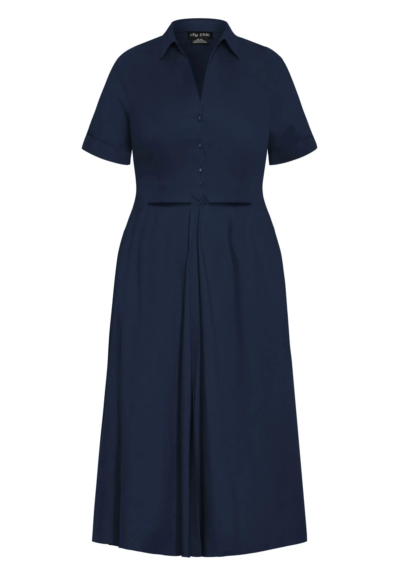 Malia Dress - navy