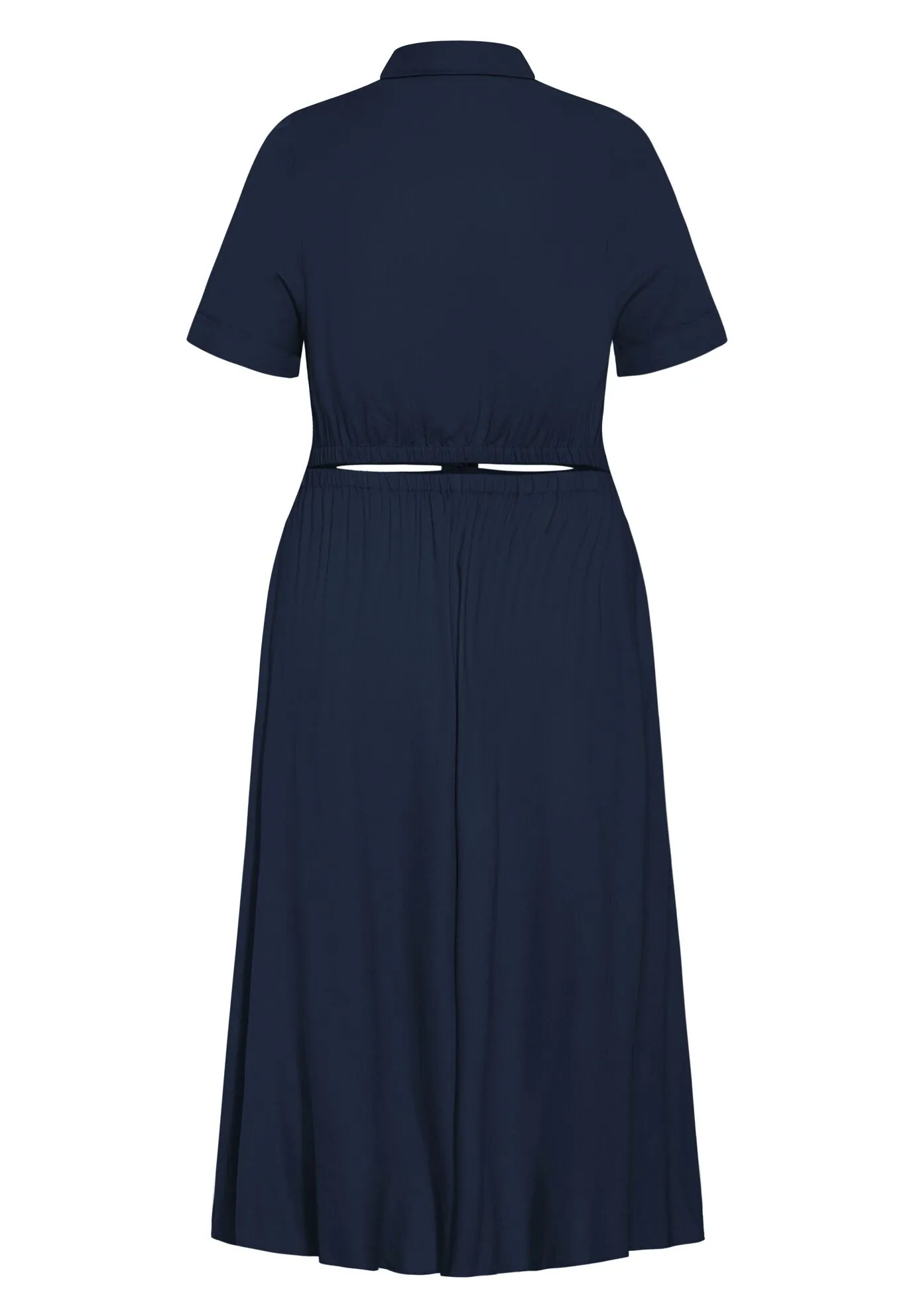 Malia Dress - navy