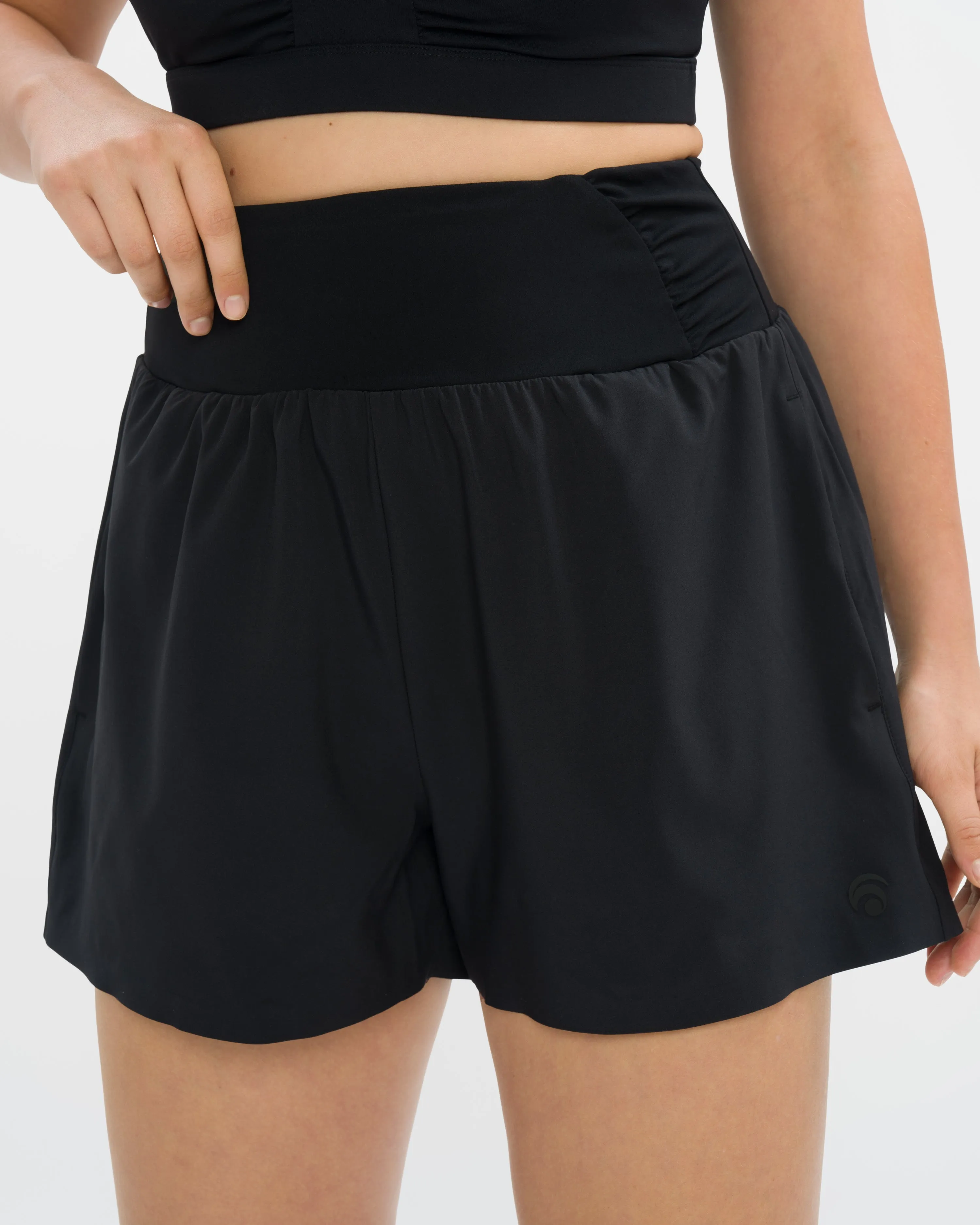 Marina Short Set - Black