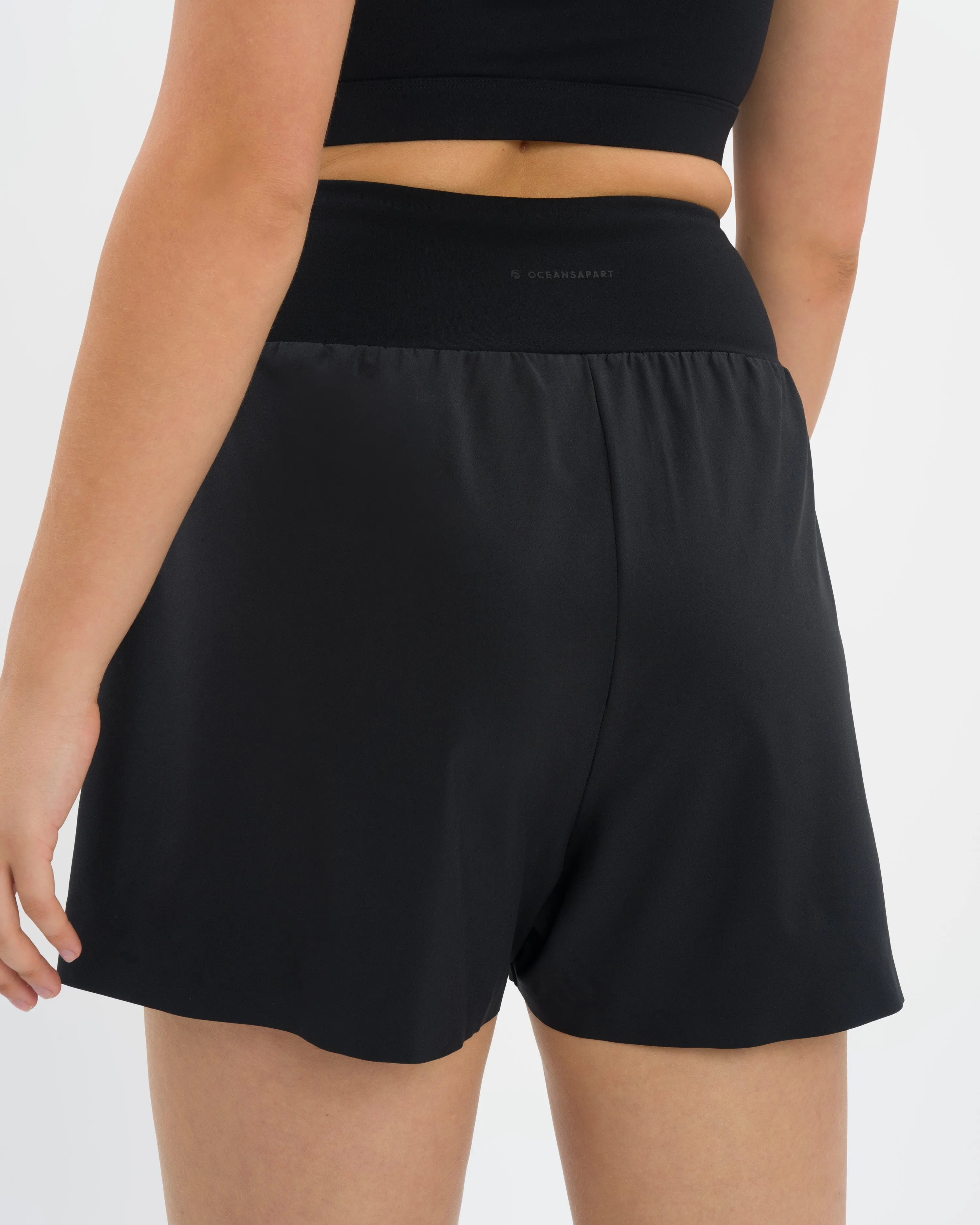 Marina Short Set - Black