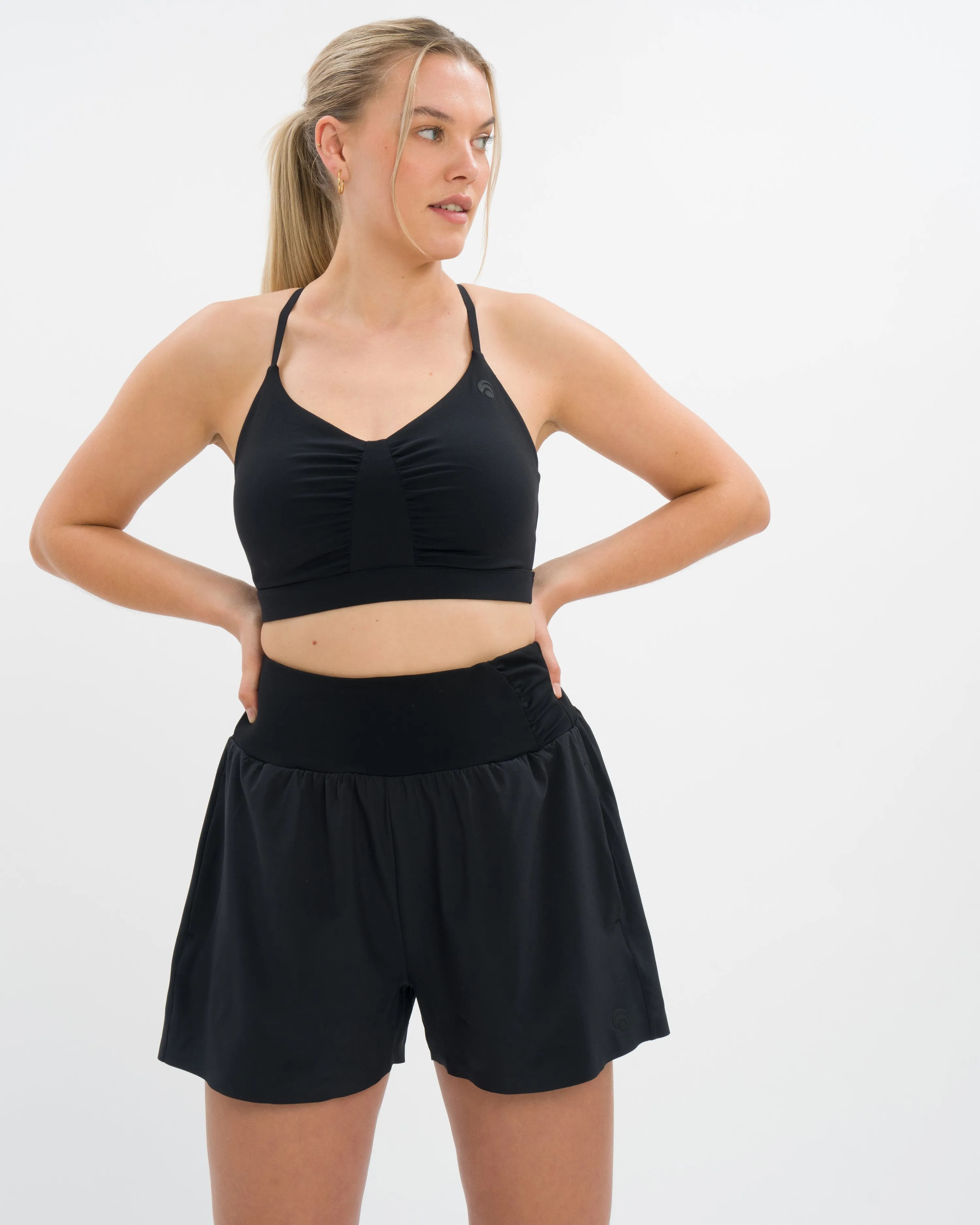 Marina Short Set - Black