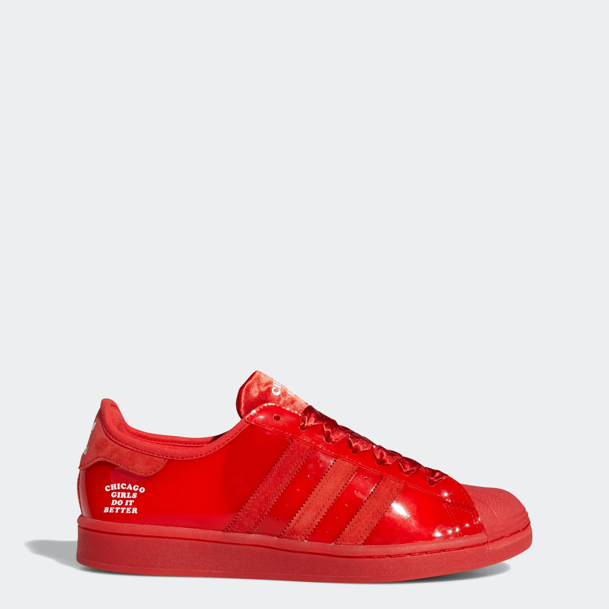 Men's adidas Originals Chicago Girls Superstar Shoes