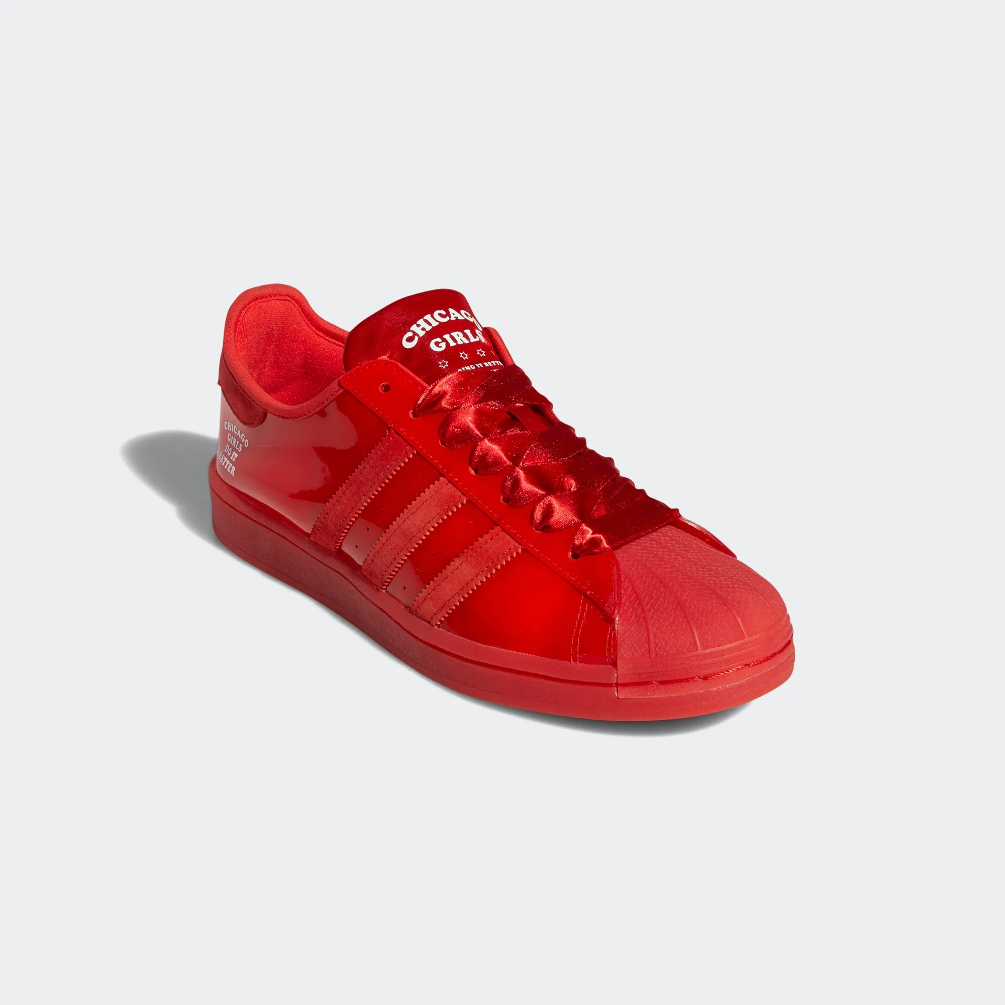 Men's adidas Originals Chicago Girls Superstar Shoes